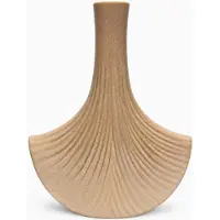 Dijk Natural Collections Cream Vaas Keramiek - Beige - H 33 cm
