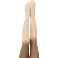 Pentik Panty's 'Mädchen Pretty Sweet Deer Strumpfhose' gemengde kleuren