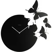 Diamantini Domeniconi wandklok " Butterfly "