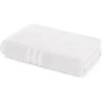 Lavea Badlaken / Badhanddoek 100×150 cm – 100% Katoen Badstof, Zacht, Absorberend & Duurzaam – Handdoek voor Badkamer, Spa, Hotel – Wit