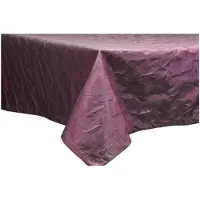 2lif Palermo Tafelkleed Textiel paars 140x140cm