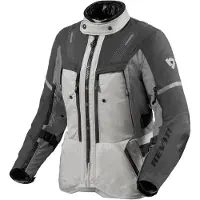 REV'IT! REV’IT! Sand 5 H2O Dames Zilver Antraciet Motorjas Maat 38