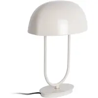 Leitmotiv Cadiz Ovoid LED Tafellamp | 2x G9 5W | Off white