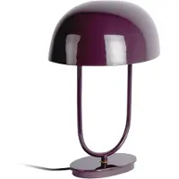 Leitmotiv Cadiz Ovoid LED Tafellamp | 2x G9 5W | Plum purple