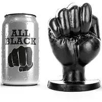All Black FIST (13 CM) - Black