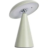 Leitmotiv Phoebe LED Small Tafellamp | 3W | Oplaadbaar | Grayed jade