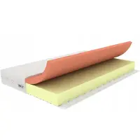 Rem-Sen - Matras met XDura-gelschuimlaag - 90 x 200 cm - 17 cm - Stevig H3
