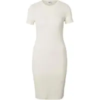 Urban Classics Jurk offwhite