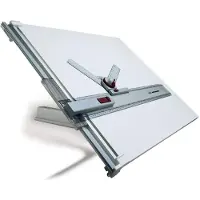 Rotring Profil tekentafel | met metrische liniaal en meetgeleiders | A2 tekentafel