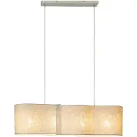 Lucide CHANTAL - Hanglamp - 4xE27 - Beige - Essential