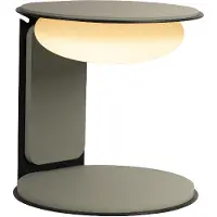 Lucide ALINDA - Tafellamp - Ø 20 cm - LED Dimb. - 1x9W 3000K - Groen - Essential