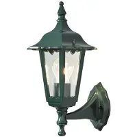 Konstsmide Firenze 7232-600 Buitenlamp (wand) E27 60 W Groen