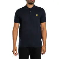 Lyle & Scott Shirt navy / geel