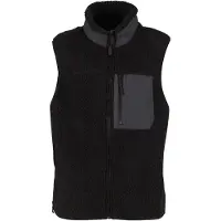 Urban Classics Bodywarmer donkergrijs / zwart