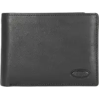 Bric's Monte Rosa Portemonnee RFID Leer 12,5 cm zwart