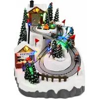 Intratuin Kerstdorp Sleeheuvel 20,5 X 34,5 X 26 Cm
