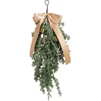 Mica Decorations Kersthanger Swag Bel Goud 55 X 25 X 7 Cm