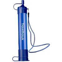 Travelhawk Waterfilter 4000L - Draagbaar Outdoor Waterfilter - Verwijdert 99,999% Bacteriën en 99,9% Parasieten