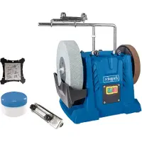 Scheppach Tiger 7000S - Natslijpmachine 250 mm - 200W motor - Veilig in gebruik
