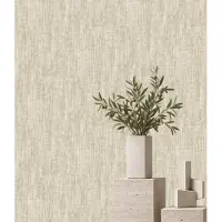 Dutch Wallcoverings Vliesbehang Renaissance Basket Weave Green - 10 m x 53 cm - RE521024