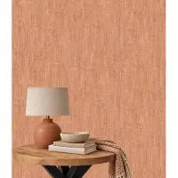 Dutch Wallcoverings Vliesbehang Renaissance Basket Weave Coral - 10 m x 53 cm - RE521026