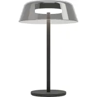 Eglo Arroyo-Z Tafellamp - 34 cm - Zwart/Smoke - Instelbaar RGB & wit licht - Dimbaar - Zigbee