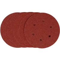 Irwin schuurschijf rond Ø150 mm zelfhechtend K60, 5 stuks