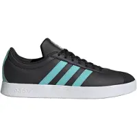 Adidas Sportschoen 'VL Court Mer' turquoise / zwart