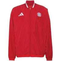 Adidas Sportjas 'FC Bayern München Stadium' rood / bordeaux / wit