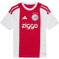 Adidas Functioneel shirt 'AJAX' rood / wit