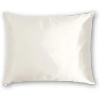 Silk Heaven Zijden kussensloop 80x80cm Ivoor Ritssluiting 19 Momme - Kussensloop set - Luxe Silk Kussensloop 100% moerbei zijde - Zijde kussensloop - - 80x80cm / Ritssluiting