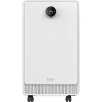 Zilan DryZone12 Luchtontvochtiger – 12L per Dag – 2,5L Watertank en continue afvoer – 240W – Digitaal Display – Wasdroogfunctie – Timer – Automatische Luchtvochtigheid – Wit