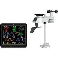 Bresser Weerstation - MeteoTemp Solar - 7-in-1 - Draadloze Buitensensor