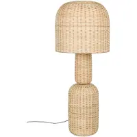 Housecraft living Jude Vloerlamp Rotan - Bruin