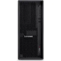 Lenovo ThinkStation P4 AMD Ryzen 9 PRO PRO 9955 32 GB DDR5-SDRAM 1 TB SSD Windows 11 Pro Tower PC Vloeistofkoelsysteem Zwart