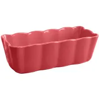 Emile Henry Cakevorm Madeleine Klein - 245 x 110 x 80 mm - Roze