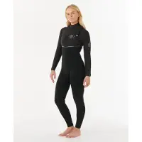 Rip Curl 2026 Heren E-Bomb 5/3mm Borst Ritssluiting Wetsuit - B
