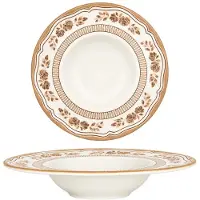 RINART Pastabord salda porselein 28 cm (400cc) set van 2