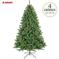 Floordirekt Evergreen Kunstkerstboom - Groene sparrenlook - Inclusief metalen standaard - 180 cm