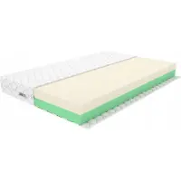 Rems Rem-Sen Duo - Schuimmatras - 100 x 200 x 17 cm - Tweezijdig H3/H4