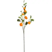 Mica Decorations Decoratieve Tak Oranje