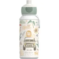 Mepal Campus drinkfles pop-up 400 ml Little Dutch - Safari Friends