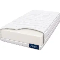 Nirwana bedden Royal Dream - Koudschuim Matras 160x220 cm - 20 cm Hoog - Stevig - Afritsbare Wasbare Hoes