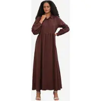 Bigdart Losse Maxi Shirtjurk