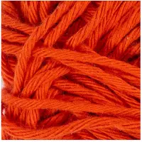 Creativ Company 461080, Creatieve creaties, Rood, Katoen, 85 meter, 50 gram