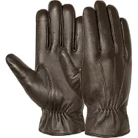 Reusch Vingerhandschoenen donkerbruin