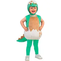 Widmann - Dinosaurus kostuum voor baby's - 104 (2-3 jaar)