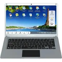 ORDISSIMO Eve 4, Intel Celeron N, 1,1 GHz, 35,6 cm (14 inch), 1366 x 768 pixels, 8 GB, 256 GB