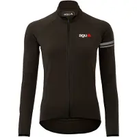 Agu - Women's Thermo Jersey L/S Essential - Fietsshirt XXL, zwart