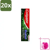 Colgate 20 x – Tandpasta – MaxFresh Whitening Bamboo Charcoal – 100 ml - Bulkverpakking - Tandpasta - Douchemop - Witter maken